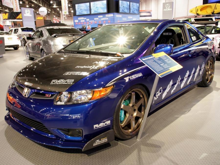 Honda Civic Si by Mackin Industries '2005